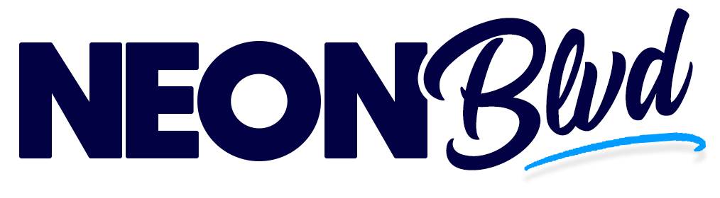 Neon Blvd Digital Marketing Logo