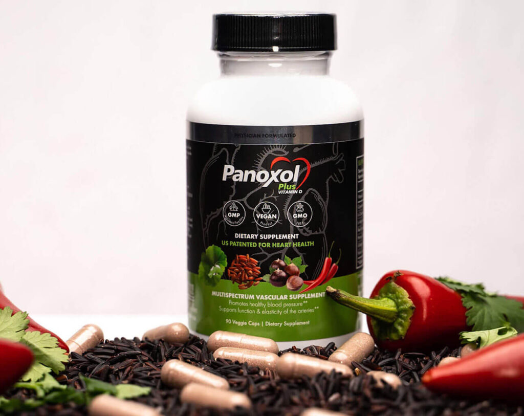 Panoxol Herbal Supplements Product Shots Neon Blvd